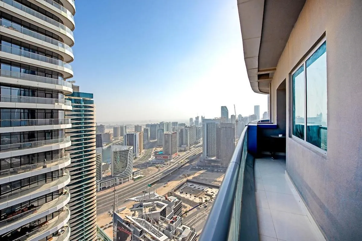 Lägenhet Exceptional 1Br With Canal Views In Downtown Dubai Förenade Arabemiraten